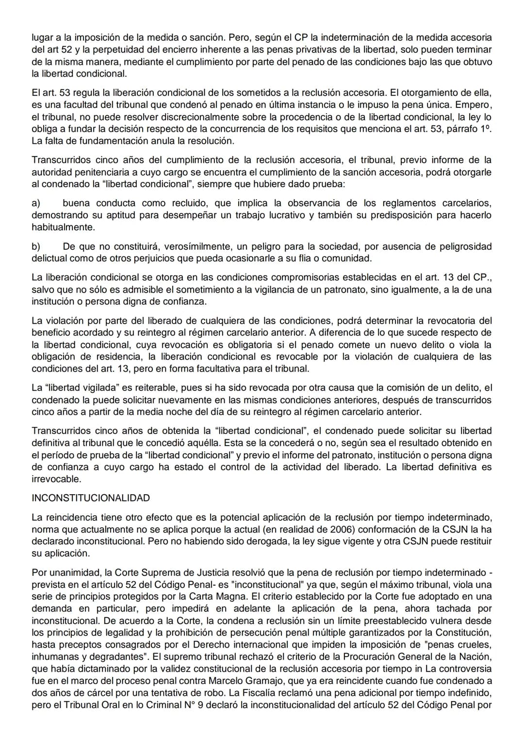 UNIDAD 1. INTRODUCCIÓN
PUNTO 1
Derecho Penal: Denominación. Definición y contenido. Caracteres. El Derecho Penal como parte del
ordenamiento