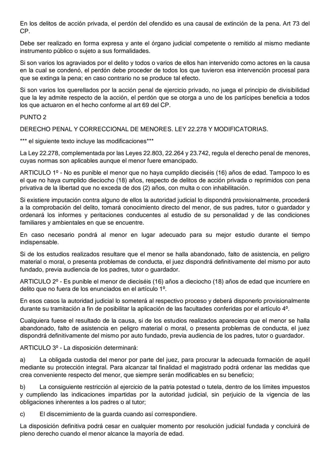 UNIDAD 1. INTRODUCCIÓN
PUNTO 1
Derecho Penal: Denominación. Definición y contenido. Caracteres. El Derecho Penal como parte del
ordenamiento