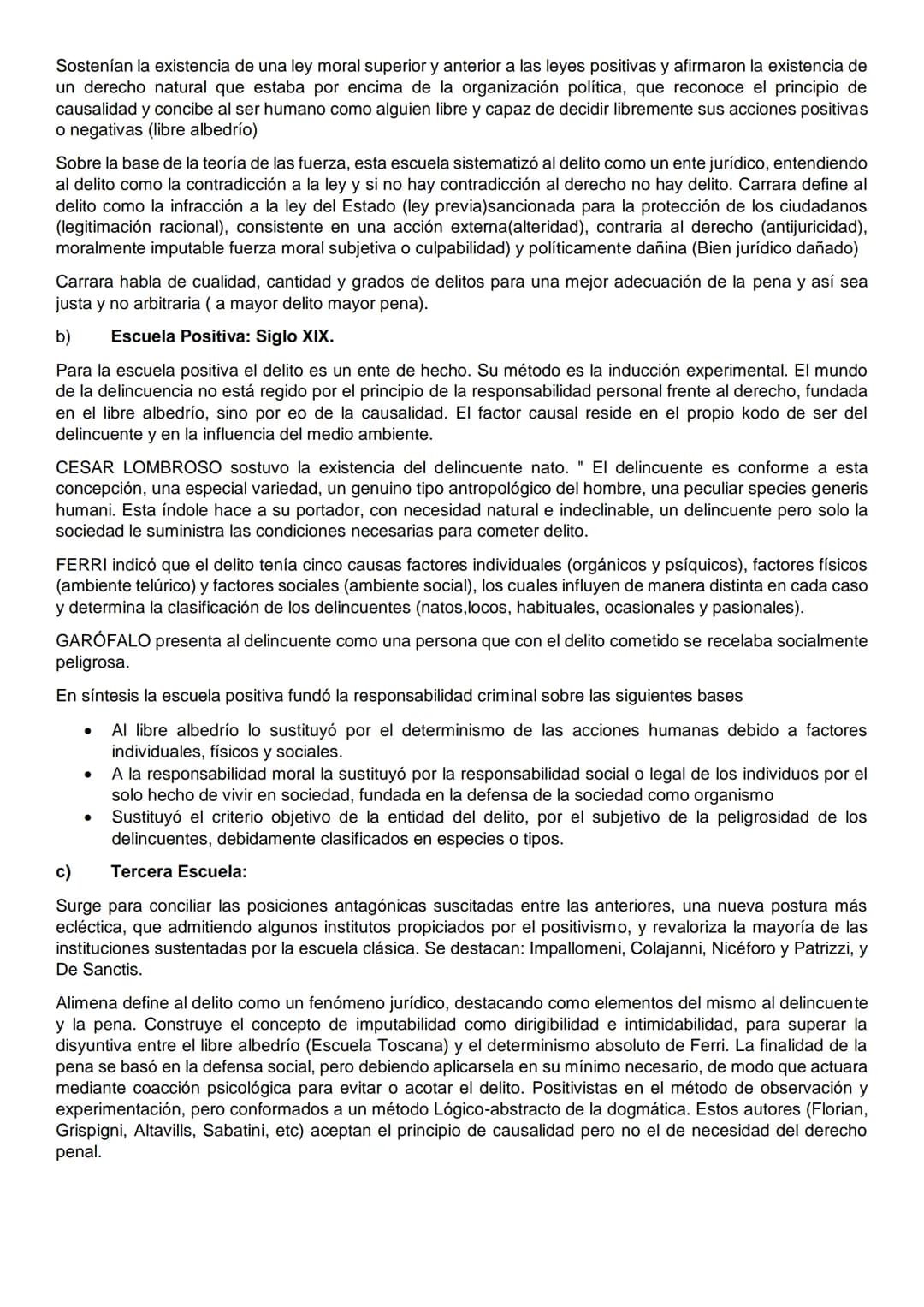 UNIDAD 1. INTRODUCCIÓN
PUNTO 1
Derecho Penal: Denominación. Definición y contenido. Caracteres. El Derecho Penal como parte del
ordenamiento