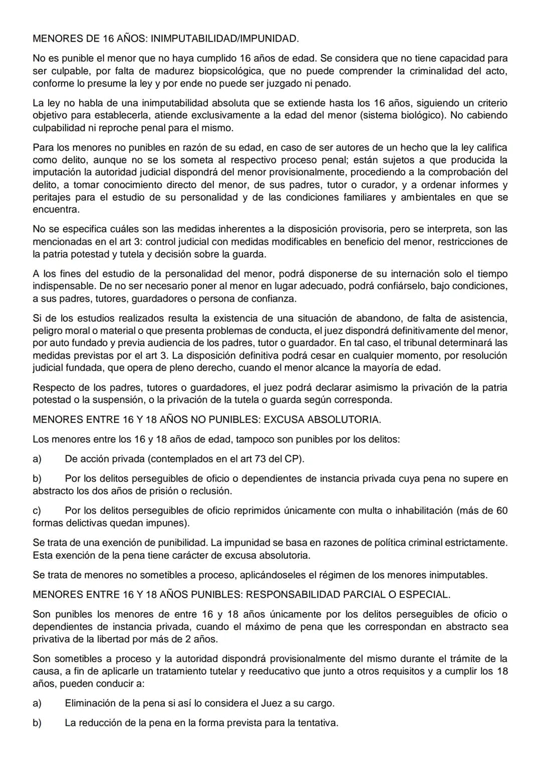 UNIDAD 1. INTRODUCCIÓN
PUNTO 1
Derecho Penal: Denominación. Definición y contenido. Caracteres. El Derecho Penal como parte del
ordenamiento