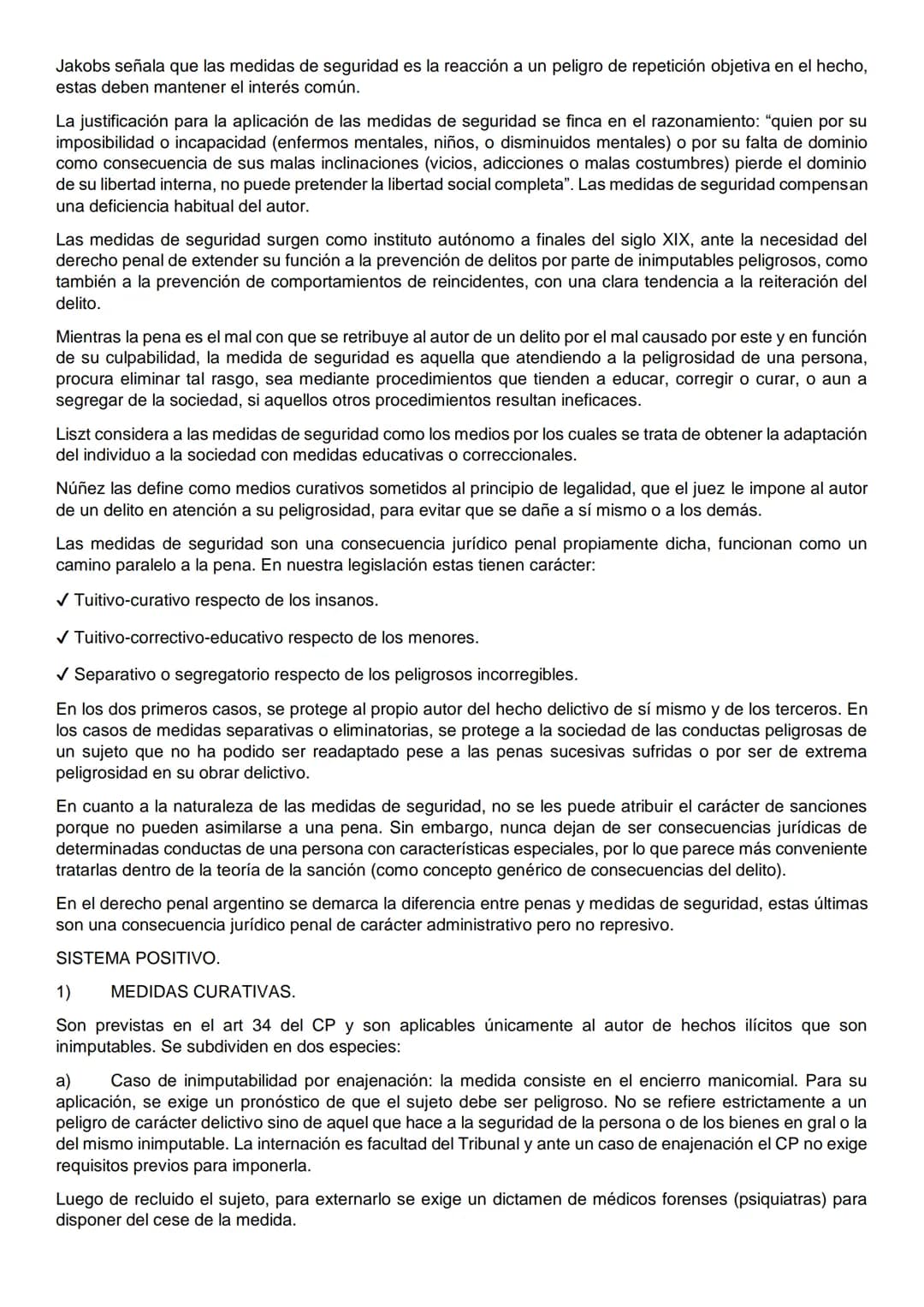 UNIDAD 1. INTRODUCCIÓN
PUNTO 1
Derecho Penal: Denominación. Definición y contenido. Caracteres. El Derecho Penal como parte del
ordenamiento