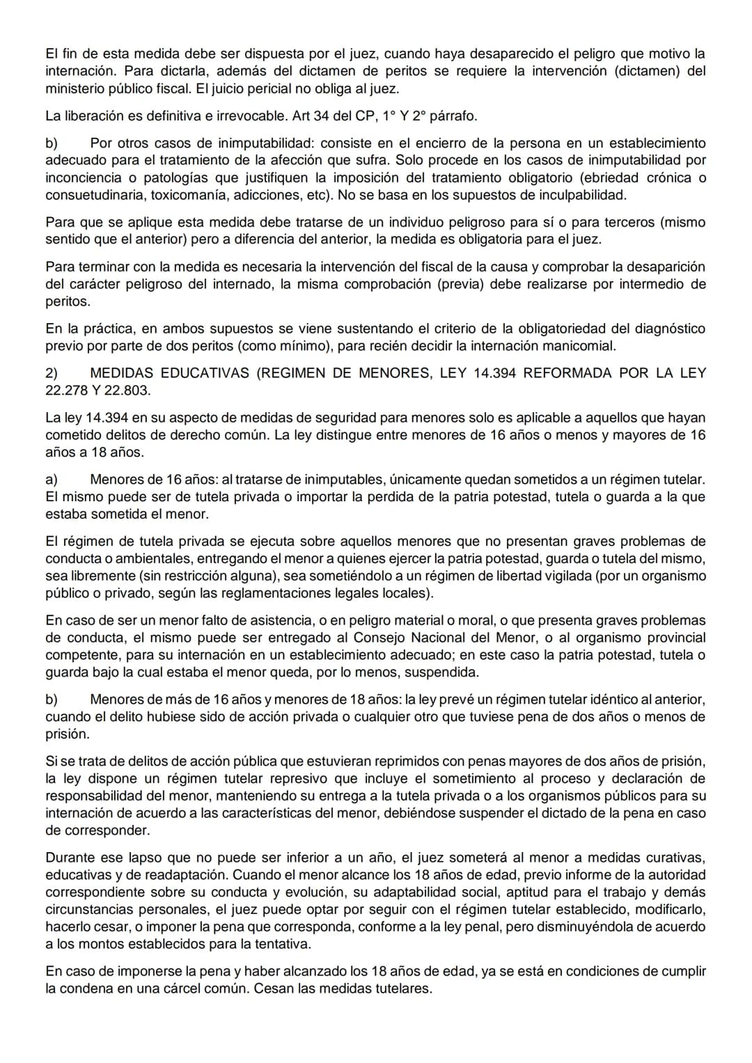 UNIDAD 1. INTRODUCCIÓN
PUNTO 1
Derecho Penal: Denominación. Definición y contenido. Caracteres. El Derecho Penal como parte del
ordenamiento