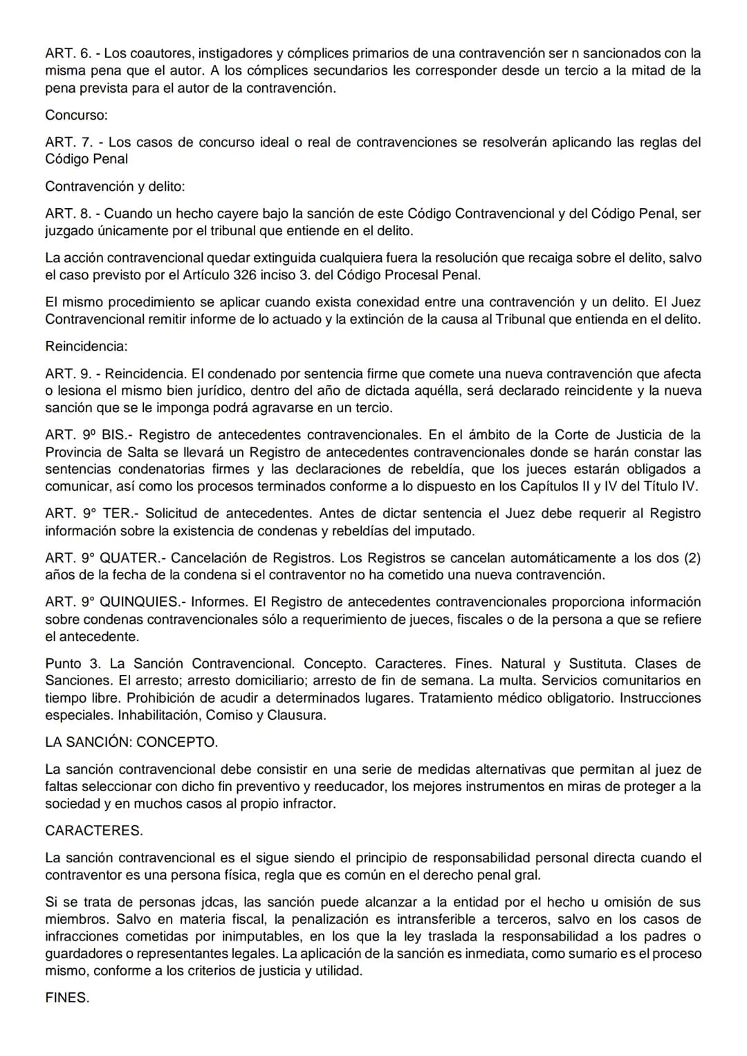 UNIDAD 1. INTRODUCCIÓN
PUNTO 1
Derecho Penal: Denominación. Definición y contenido. Caracteres. El Derecho Penal como parte del
ordenamiento