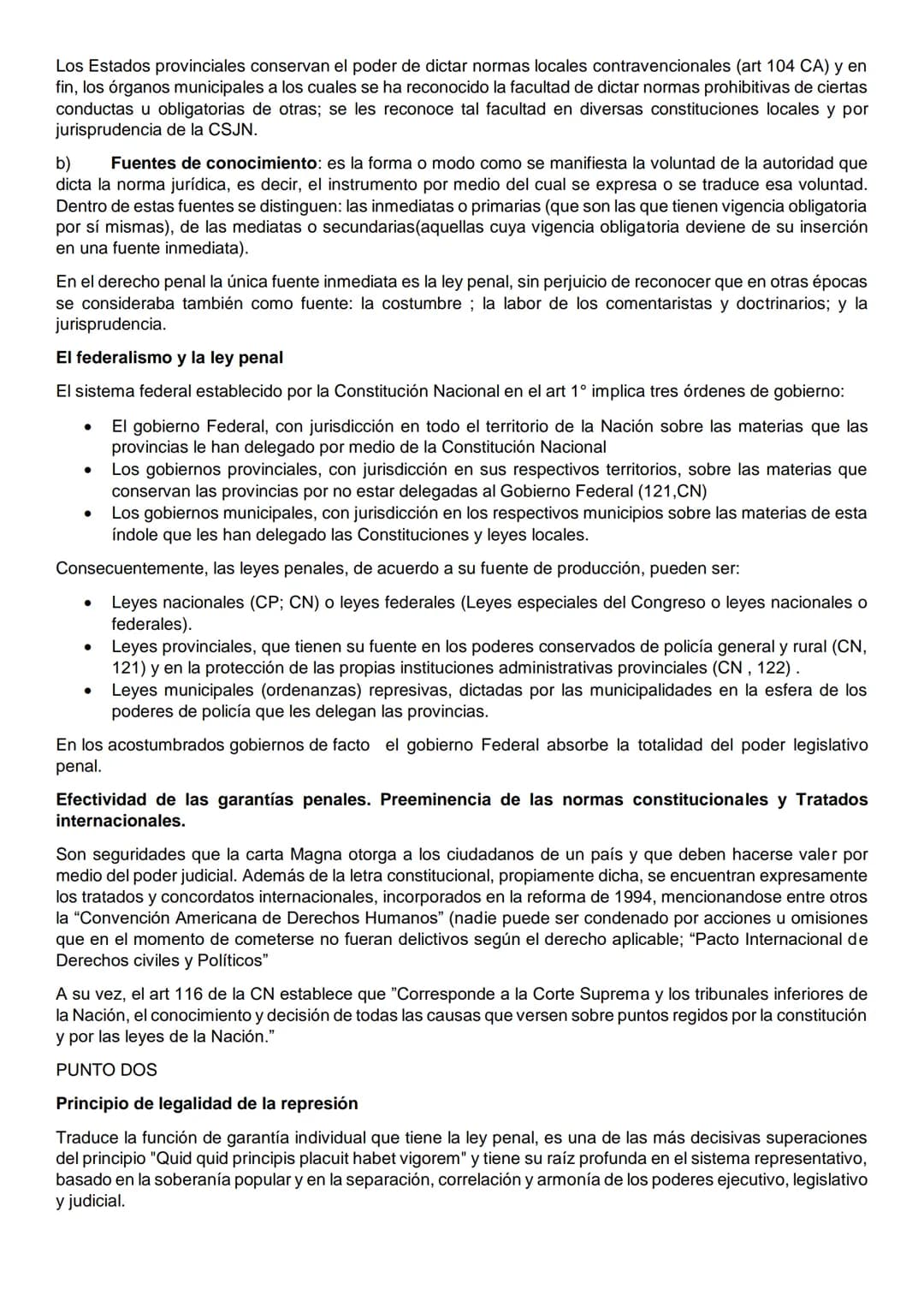 UNIDAD 1. INTRODUCCIÓN
PUNTO 1
Derecho Penal: Denominación. Definición y contenido. Caracteres. El Derecho Penal como parte del
ordenamiento