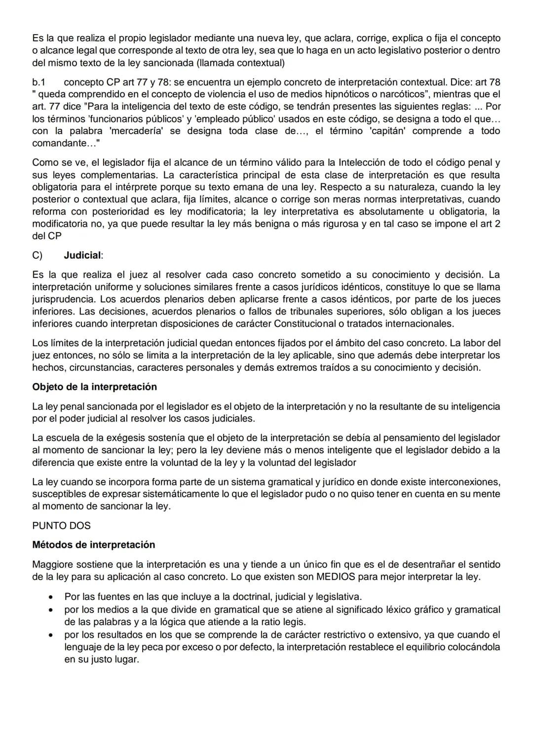 UNIDAD 1. INTRODUCCIÓN
PUNTO 1
Derecho Penal: Denominación. Definición y contenido. Caracteres. El Derecho Penal como parte del
ordenamiento