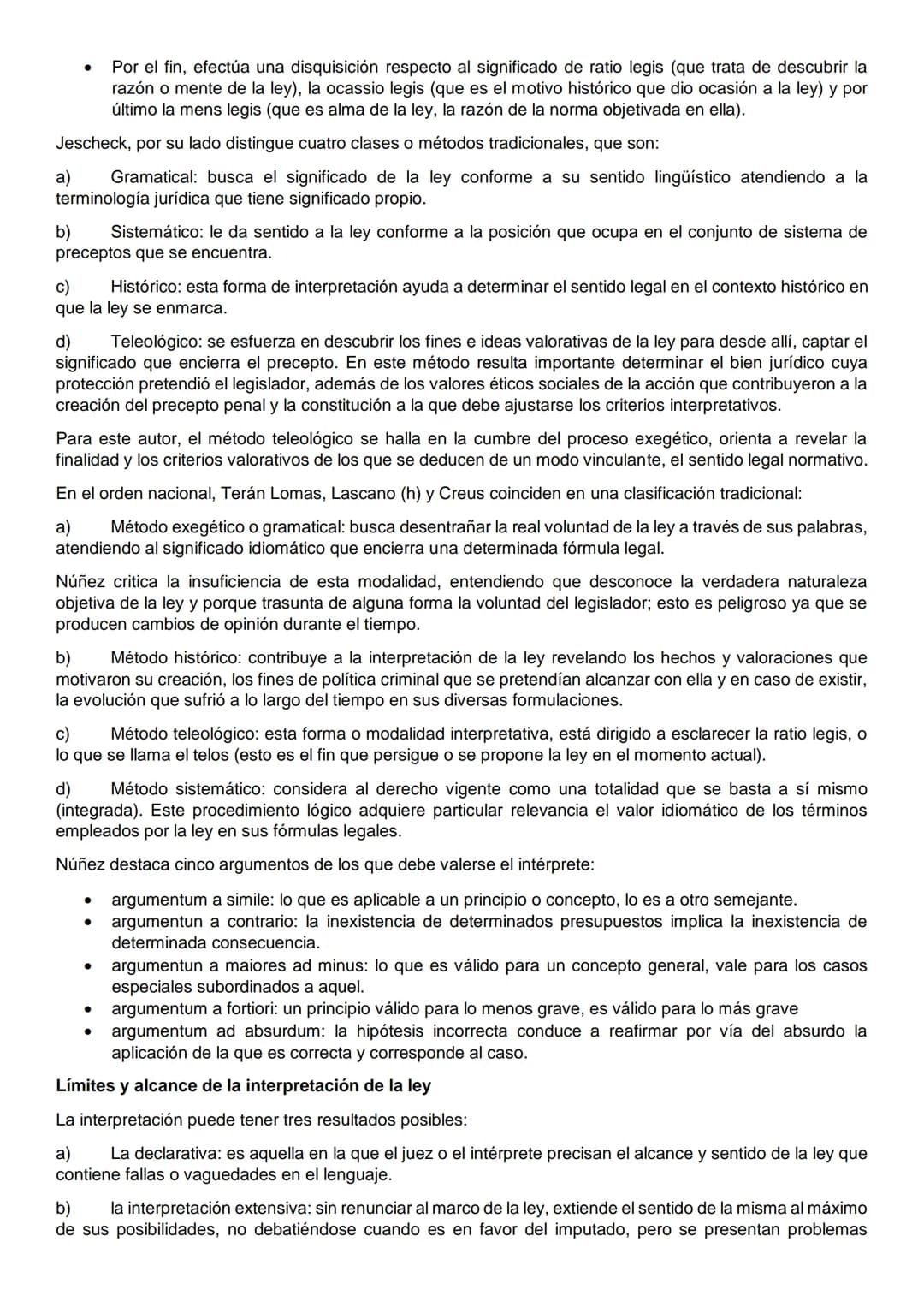 UNIDAD 1. INTRODUCCIÓN
PUNTO 1
Derecho Penal: Denominación. Definición y contenido. Caracteres. El Derecho Penal como parte del
ordenamiento