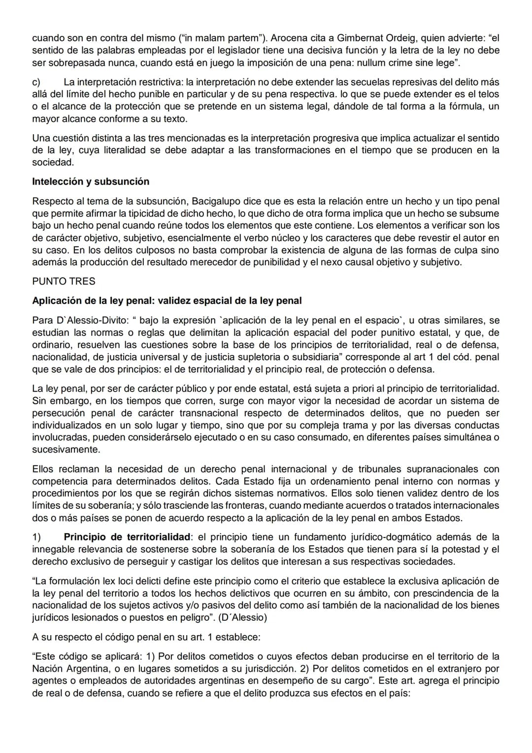 UNIDAD 1. INTRODUCCIÓN
PUNTO 1
Derecho Penal: Denominación. Definición y contenido. Caracteres. El Derecho Penal como parte del
ordenamiento