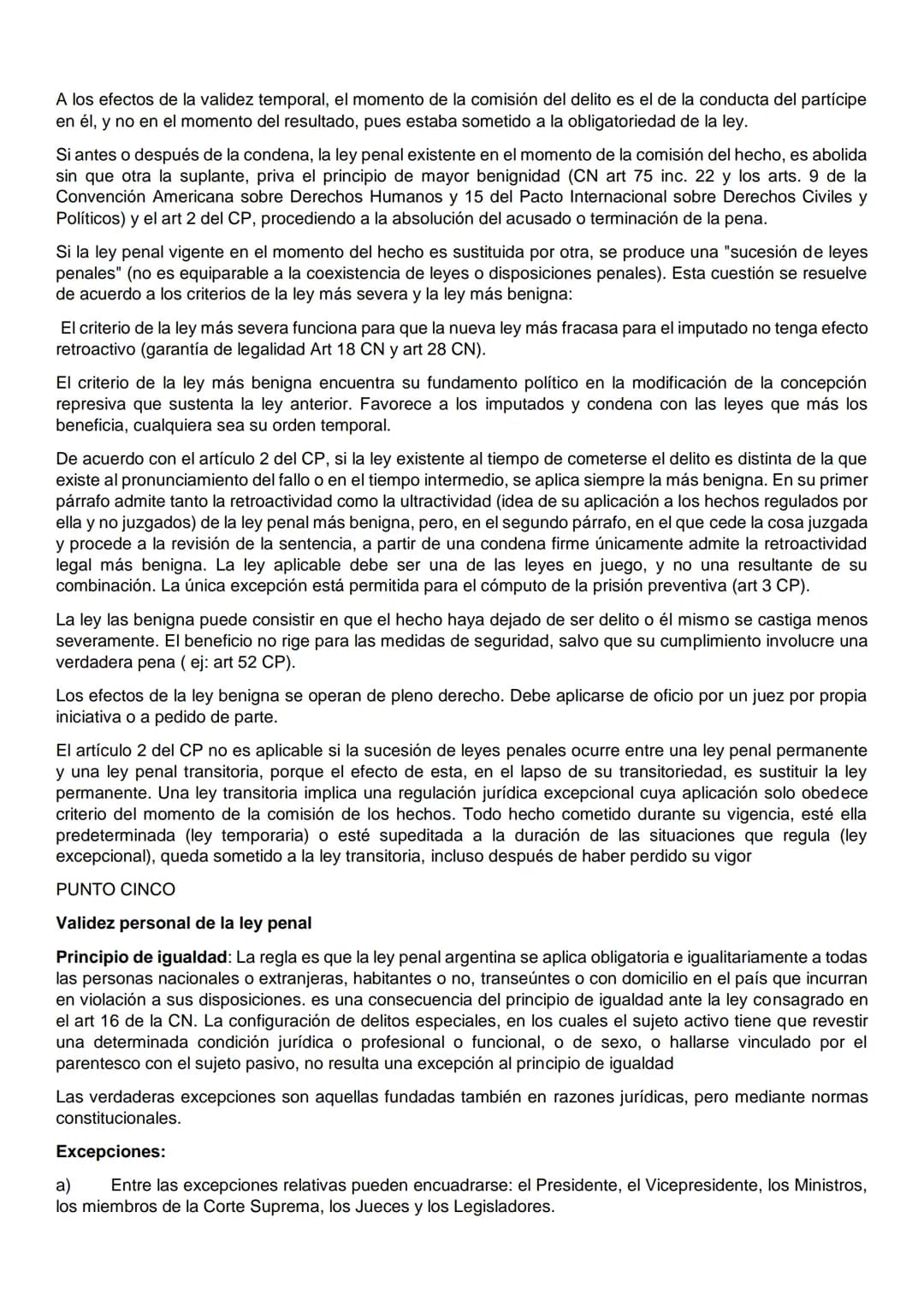 UNIDAD 1. INTRODUCCIÓN
PUNTO 1
Derecho Penal: Denominación. Definición y contenido. Caracteres. El Derecho Penal como parte del
ordenamiento