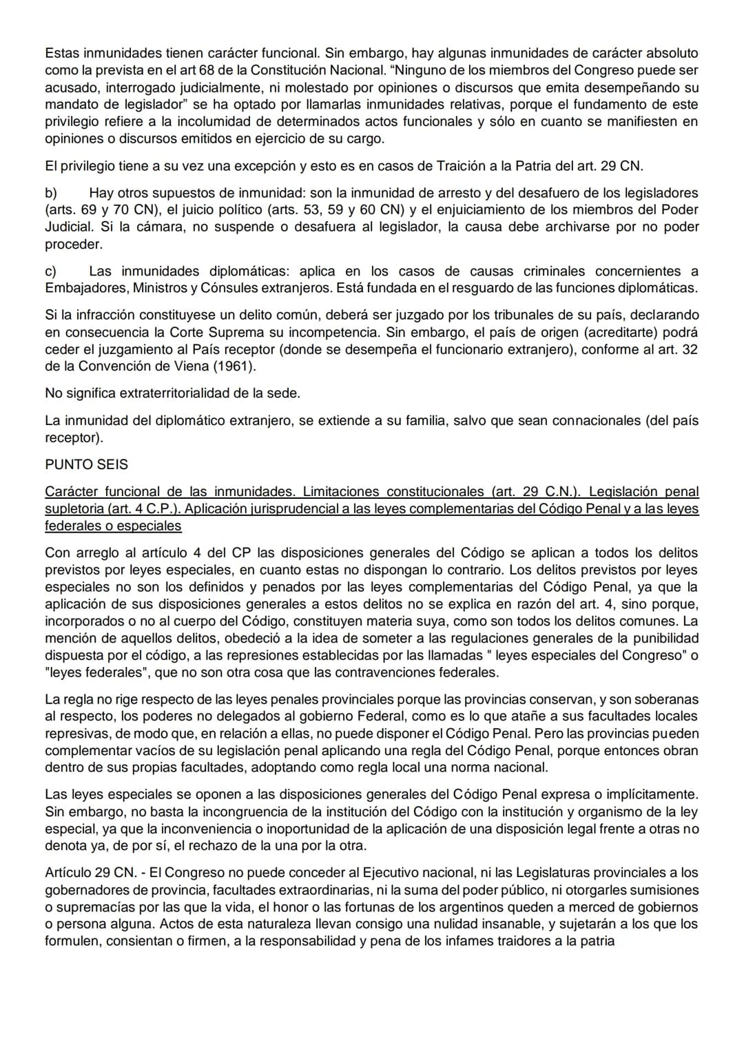 UNIDAD 1. INTRODUCCIÓN
PUNTO 1
Derecho Penal: Denominación. Definición y contenido. Caracteres. El Derecho Penal como parte del
ordenamiento