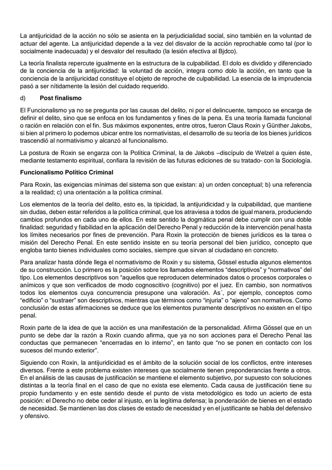 UNIDAD 1. INTRODUCCIÓN
PUNTO 1
Derecho Penal: Denominación. Definición y contenido. Caracteres. El Derecho Penal como parte del
ordenamiento