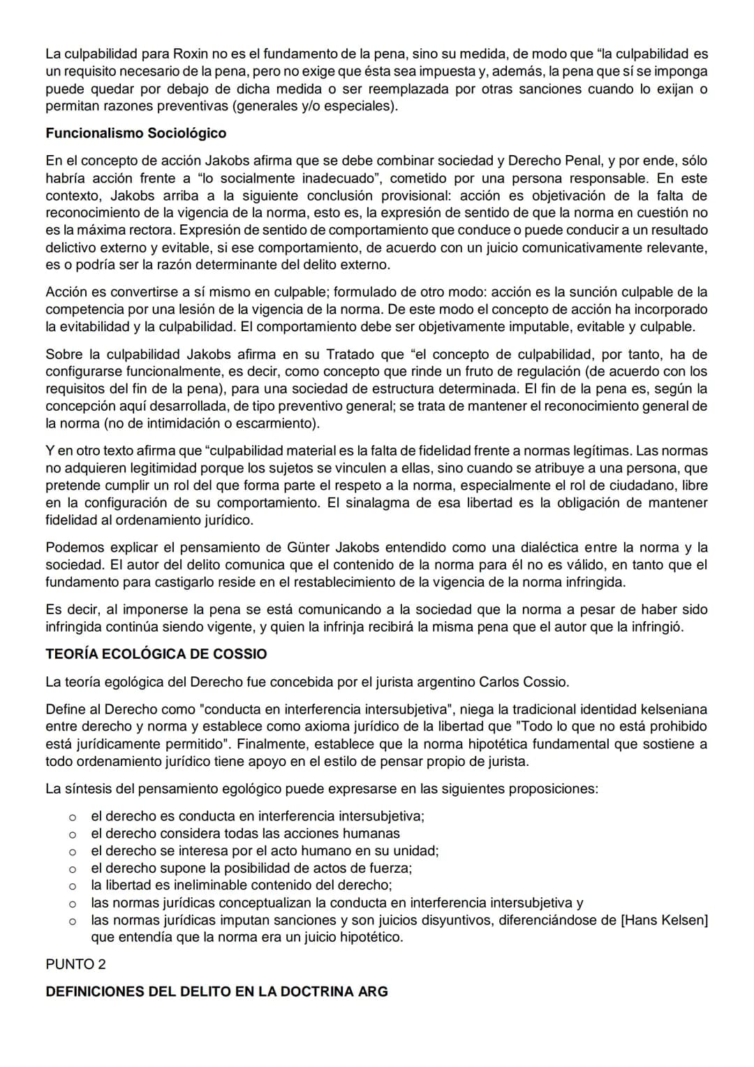 UNIDAD 1. INTRODUCCIÓN
PUNTO 1
Derecho Penal: Denominación. Definición y contenido. Caracteres. El Derecho Penal como parte del
ordenamiento