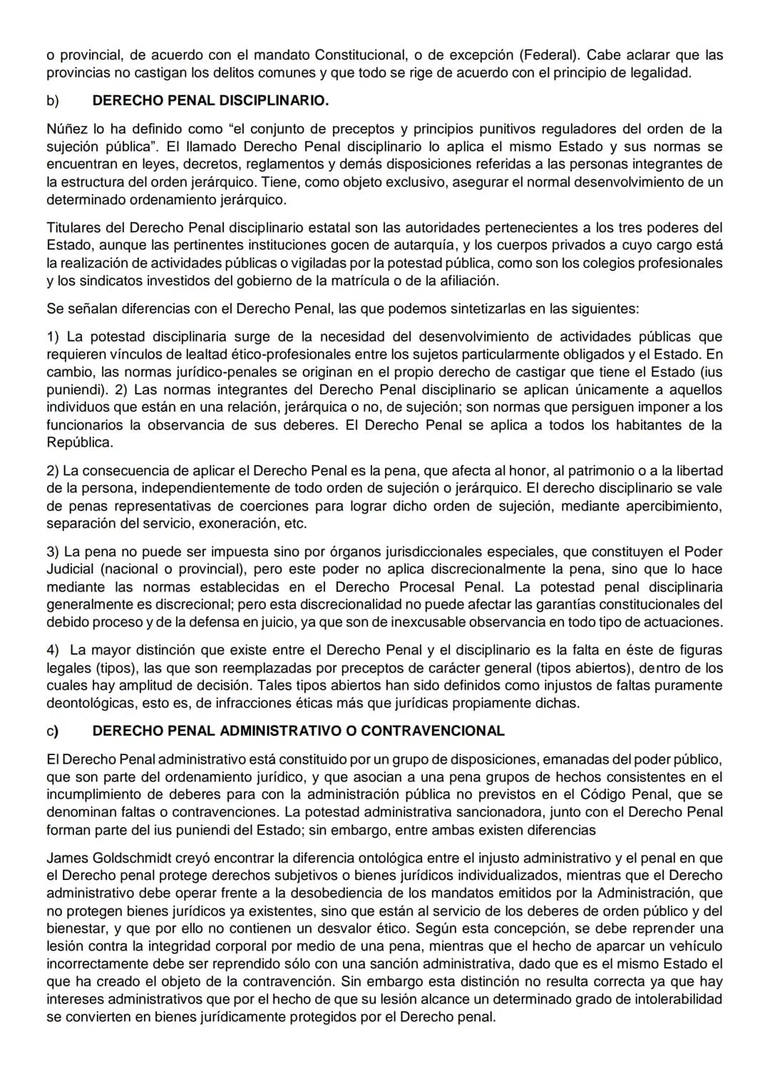 UNIDAD 1. INTRODUCCIÓN
PUNTO 1
Derecho Penal: Denominación. Definición y contenido. Caracteres. El Derecho Penal como parte del
ordenamiento