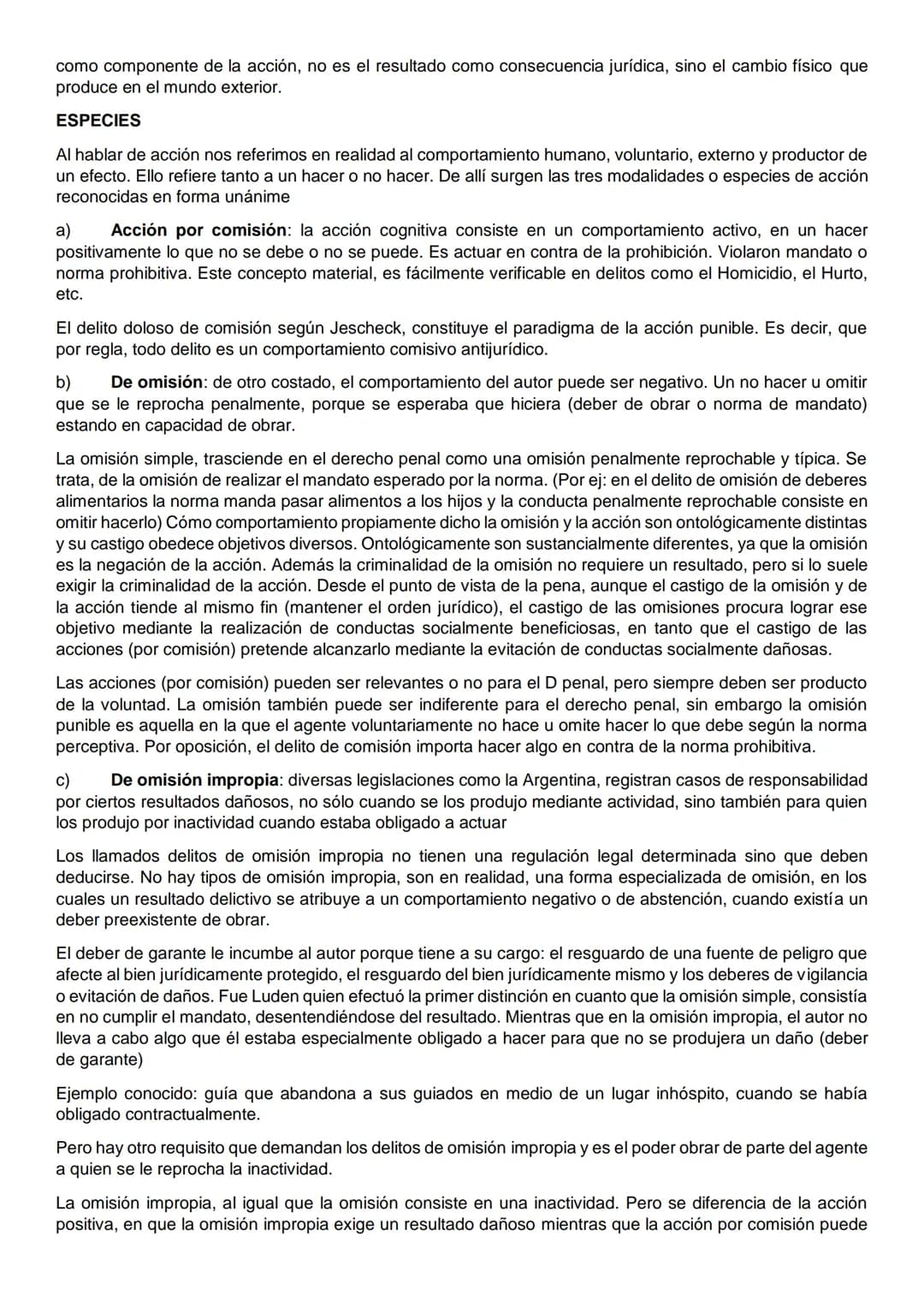 UNIDAD 1. INTRODUCCIÓN
PUNTO 1
Derecho Penal: Denominación. Definición y contenido. Caracteres. El Derecho Penal como parte del
ordenamiento