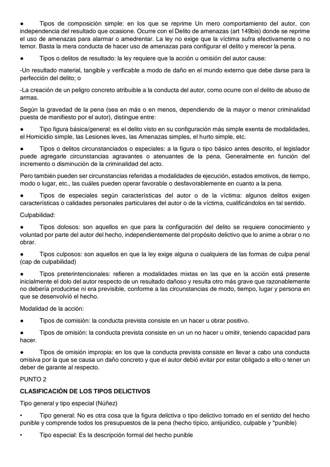 UNIDAD 1. INTRODUCCIÓN
PUNTO 1
Derecho Penal: Denominación. Definición y contenido. Caracteres. El Derecho Penal como parte del
ordenamiento