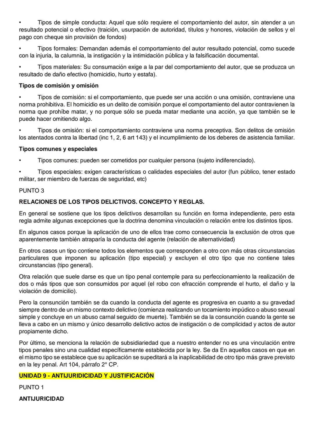 UNIDAD 1. INTRODUCCIÓN
PUNTO 1
Derecho Penal: Denominación. Definición y contenido. Caracteres. El Derecho Penal como parte del
ordenamiento