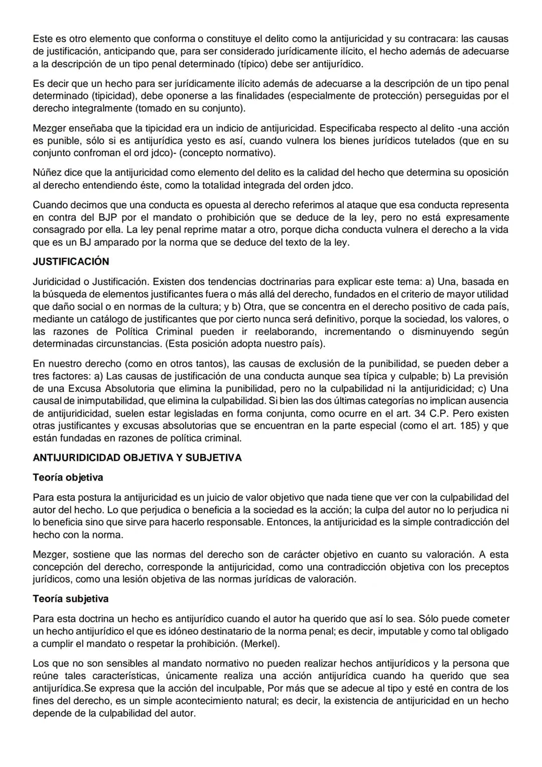 UNIDAD 1. INTRODUCCIÓN
PUNTO 1
Derecho Penal: Denominación. Definición y contenido. Caracteres. El Derecho Penal como parte del
ordenamiento
