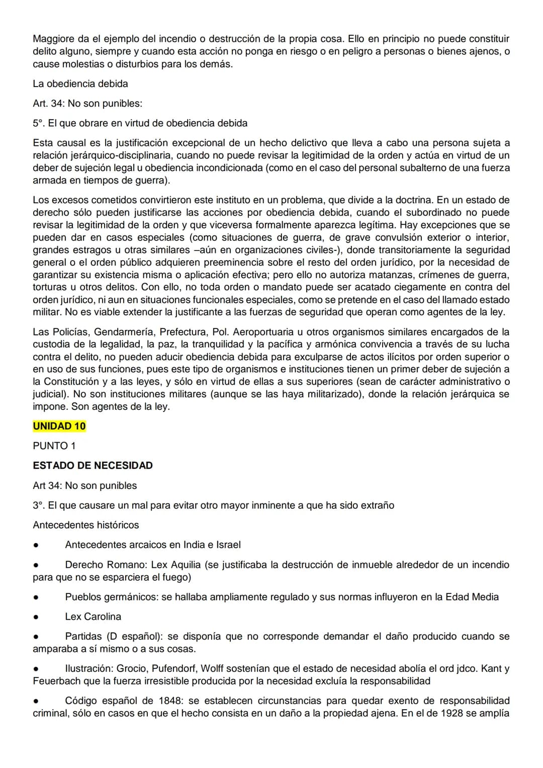 UNIDAD 1. INTRODUCCIÓN
PUNTO 1
Derecho Penal: Denominación. Definición y contenido. Caracteres. El Derecho Penal como parte del
ordenamiento
