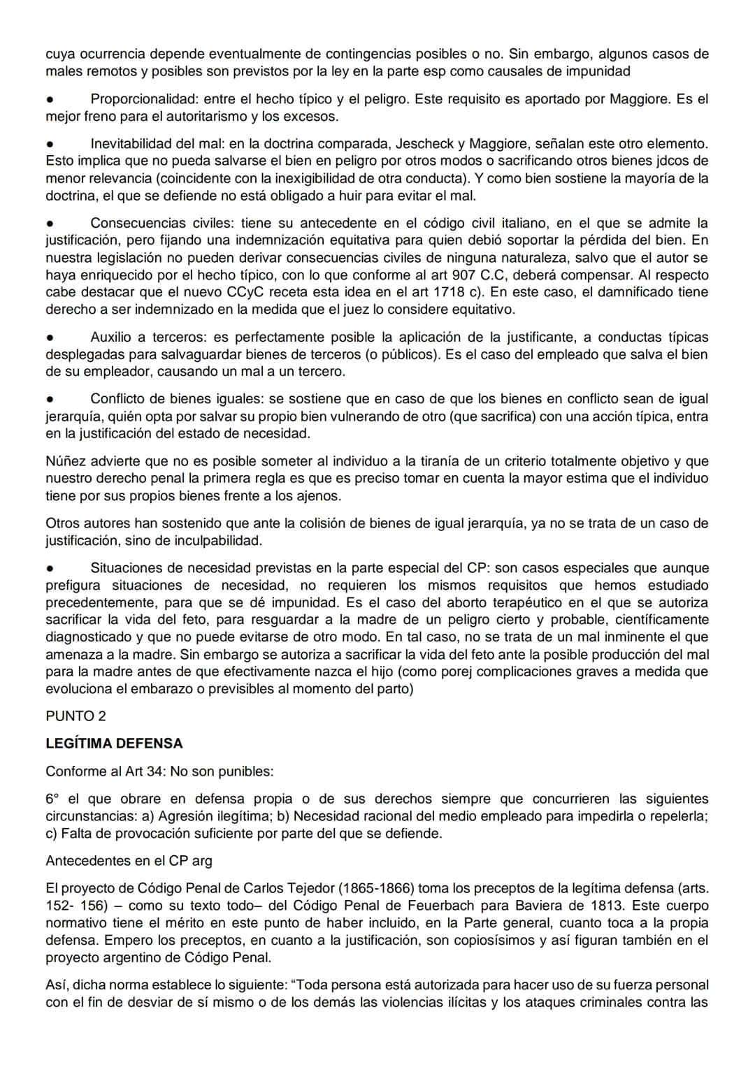 UNIDAD 1. INTRODUCCIÓN
PUNTO 1
Derecho Penal: Denominación. Definición y contenido. Caracteres. El Derecho Penal como parte del
ordenamiento