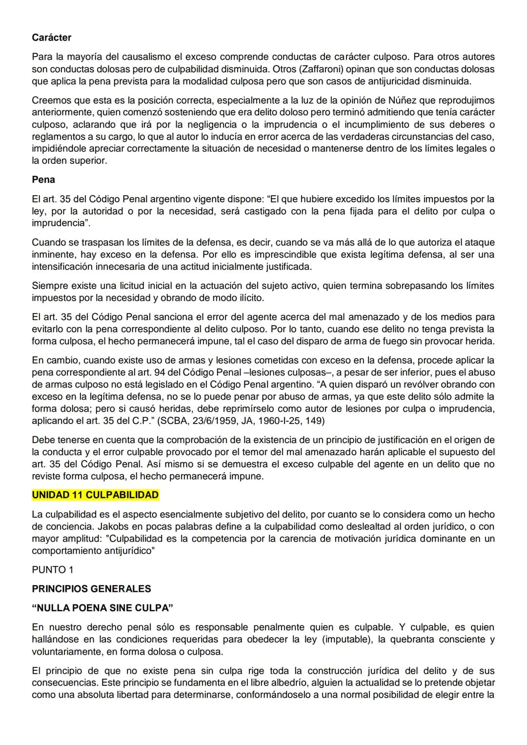 UNIDAD 1. INTRODUCCIÓN
PUNTO 1
Derecho Penal: Denominación. Definición y contenido. Caracteres. El Derecho Penal como parte del
ordenamiento