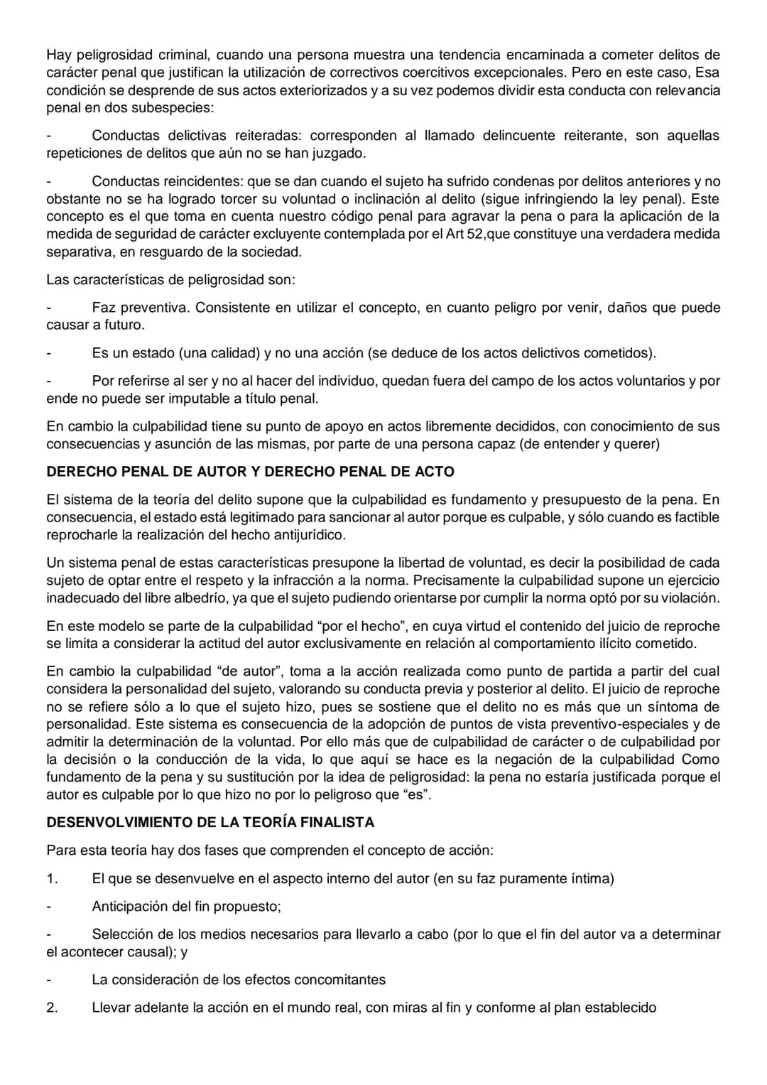 UNIDAD 1. INTRODUCCIÓN
PUNTO 1
Derecho Penal: Denominación. Definición y contenido. Caracteres. El Derecho Penal como parte del
ordenamiento