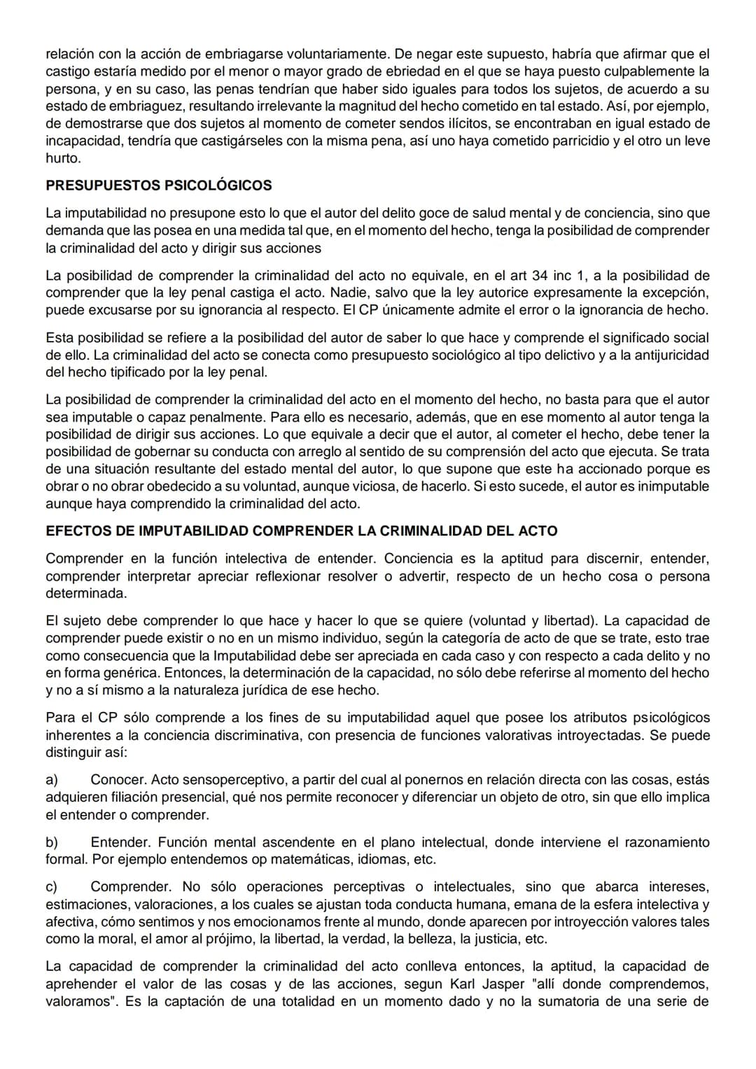 UNIDAD 1. INTRODUCCIÓN
PUNTO 1
Derecho Penal: Denominación. Definición y contenido. Caracteres. El Derecho Penal como parte del
ordenamiento