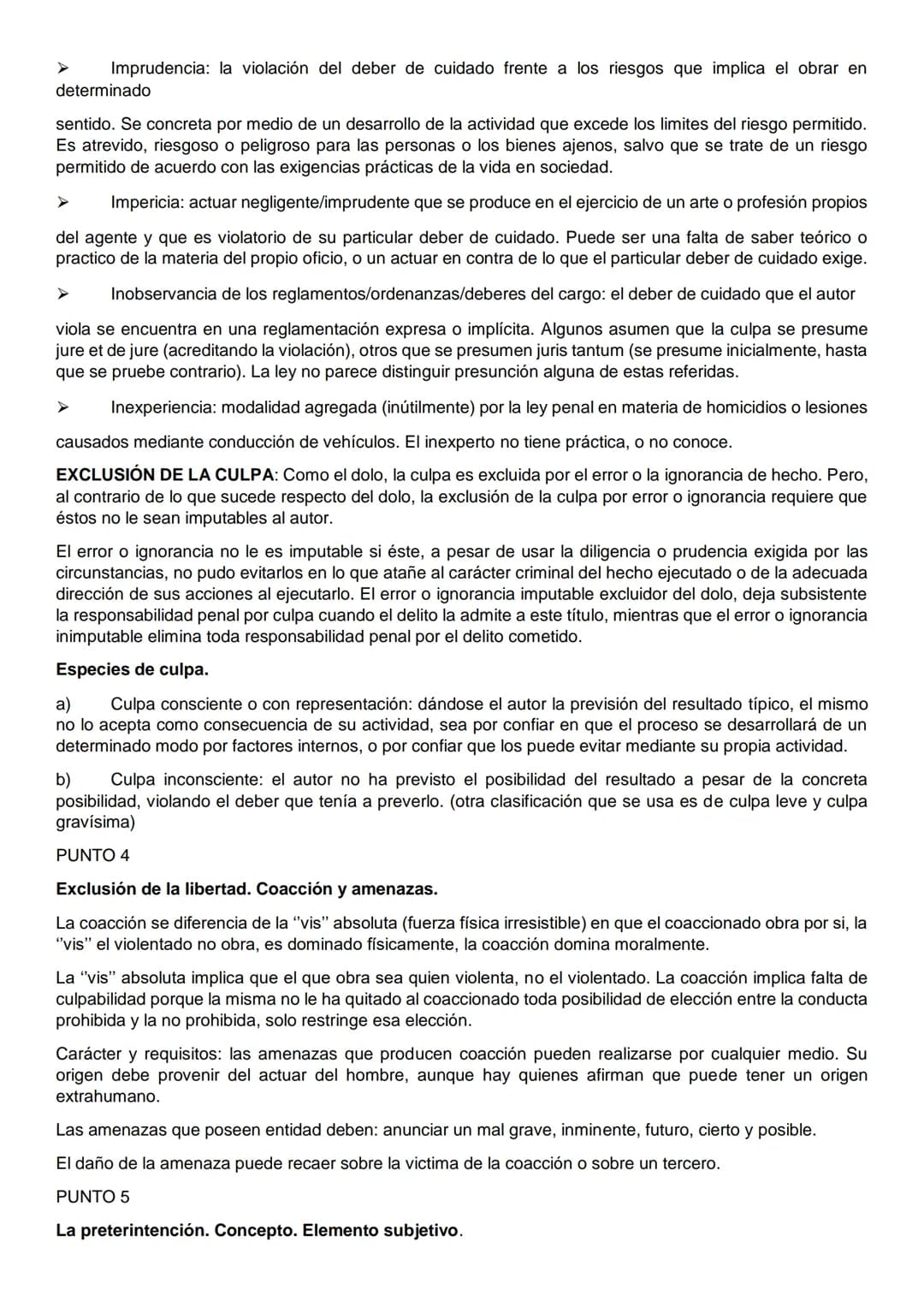 UNIDAD 1. INTRODUCCIÓN
PUNTO 1
Derecho Penal: Denominación. Definición y contenido. Caracteres. El Derecho Penal como parte del
ordenamiento