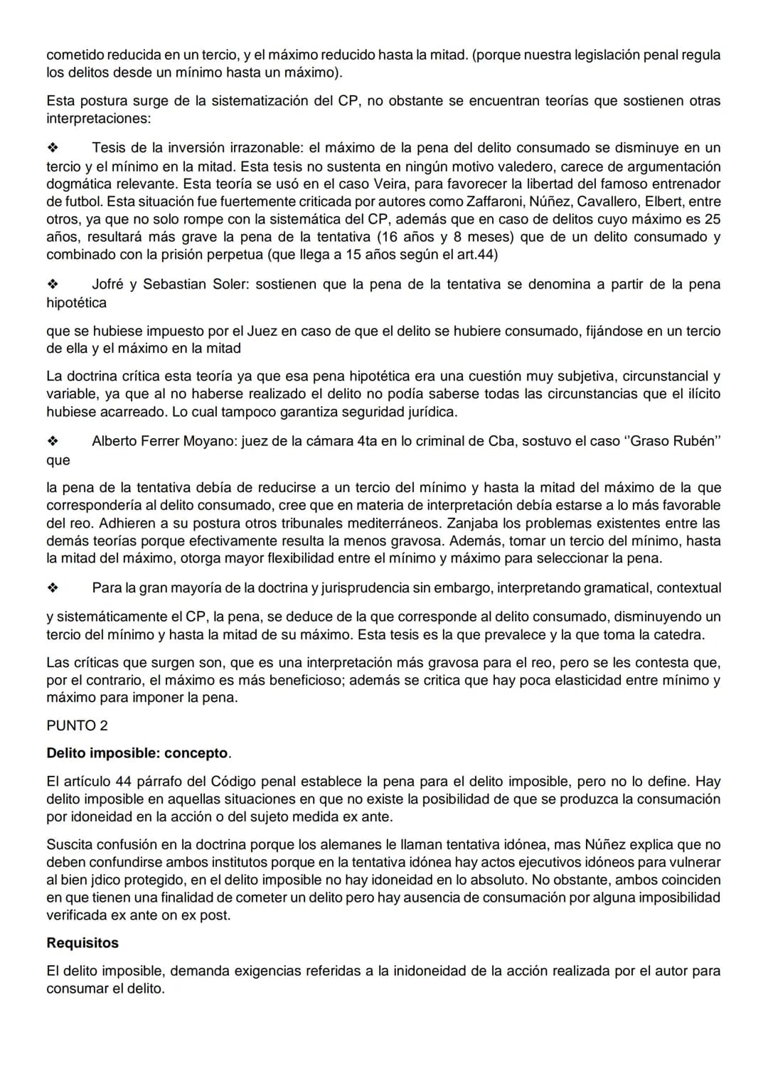 UNIDAD 1. INTRODUCCIÓN
PUNTO 1
Derecho Penal: Denominación. Definición y contenido. Caracteres. El Derecho Penal como parte del
ordenamiento