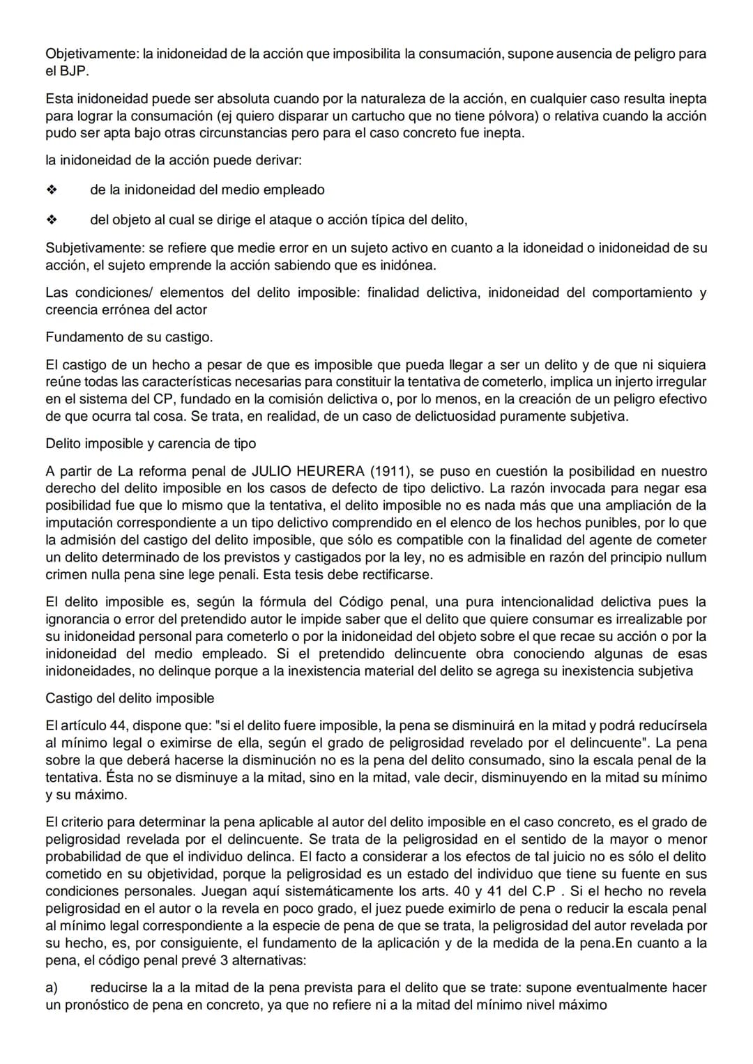UNIDAD 1. INTRODUCCIÓN
PUNTO 1
Derecho Penal: Denominación. Definición y contenido. Caracteres. El Derecho Penal como parte del
ordenamiento