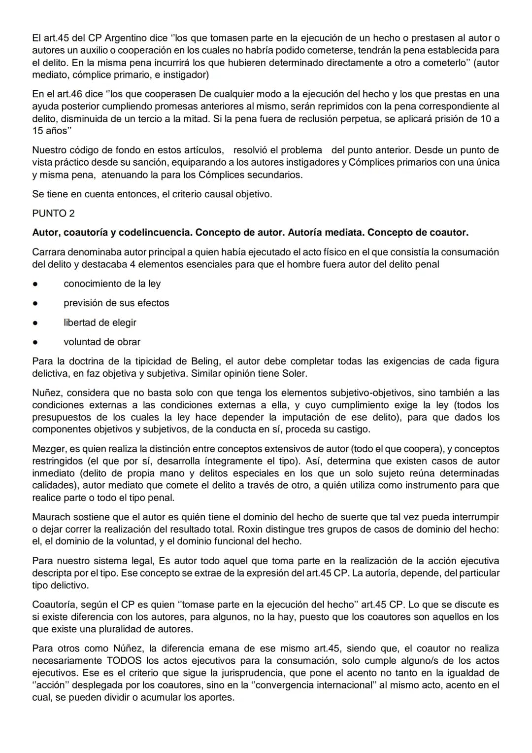 UNIDAD 1. INTRODUCCIÓN
PUNTO 1
Derecho Penal: Denominación. Definición y contenido. Caracteres. El Derecho Penal como parte del
ordenamiento