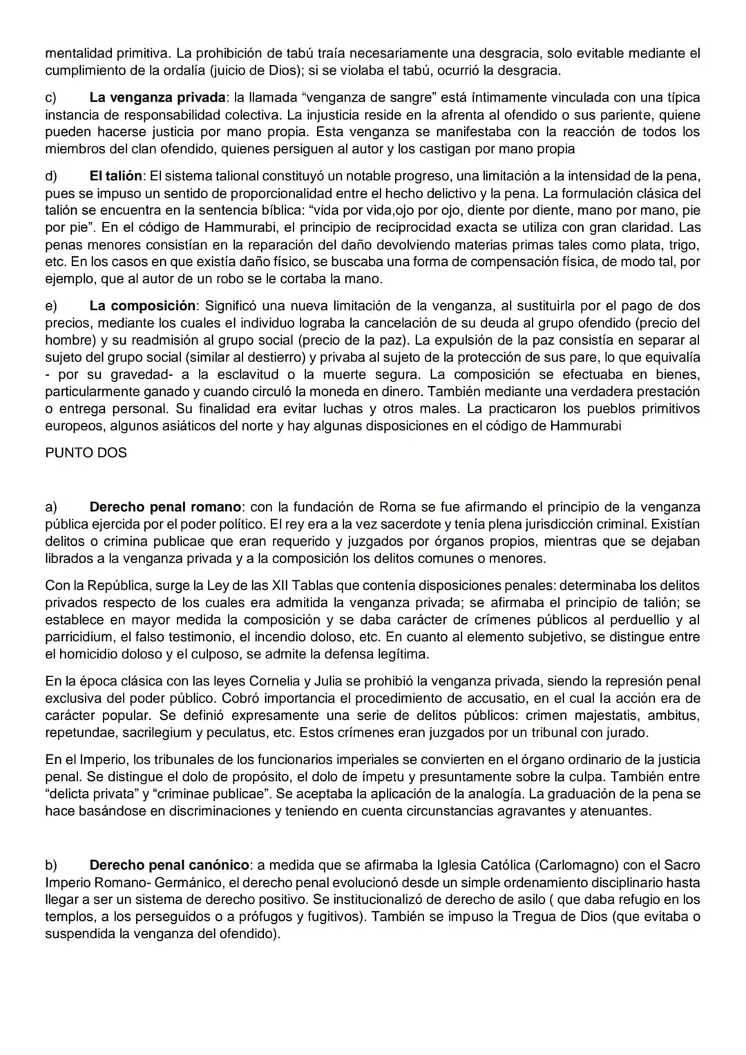 UNIDAD 1. INTRODUCCIÓN
PUNTO 1
Derecho Penal: Denominación. Definición y contenido. Caracteres. El Derecho Penal como parte del
ordenamiento