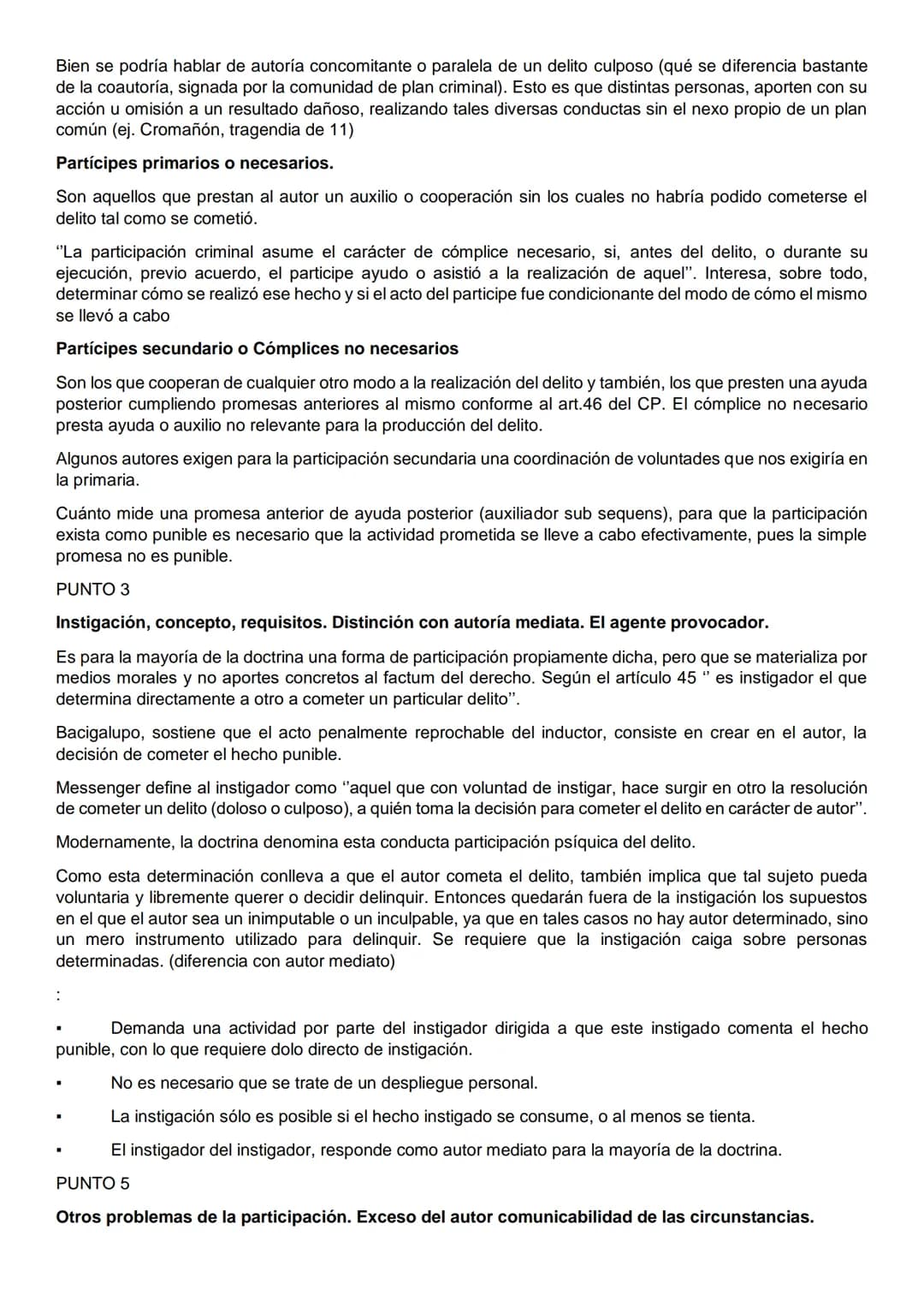 UNIDAD 1. INTRODUCCIÓN
PUNTO 1
Derecho Penal: Denominación. Definición y contenido. Caracteres. El Derecho Penal como parte del
ordenamiento