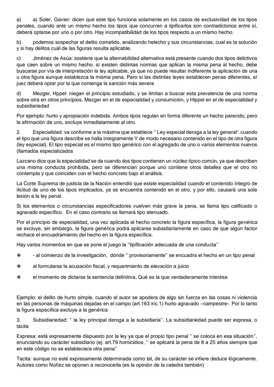 UNIDAD 1. INTRODUCCIÓN
PUNTO 1
Derecho Penal: Denominación. Definición y contenido. Caracteres. El Derecho Penal como parte del
ordenamiento