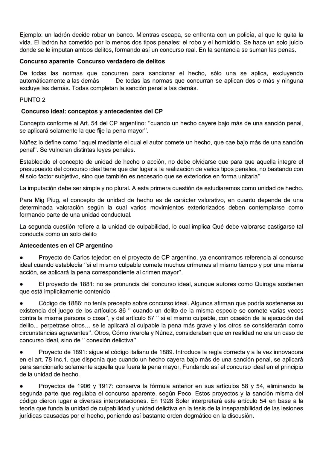 UNIDAD 1. INTRODUCCIÓN
PUNTO 1
Derecho Penal: Denominación. Definición y contenido. Caracteres. El Derecho Penal como parte del
ordenamiento
