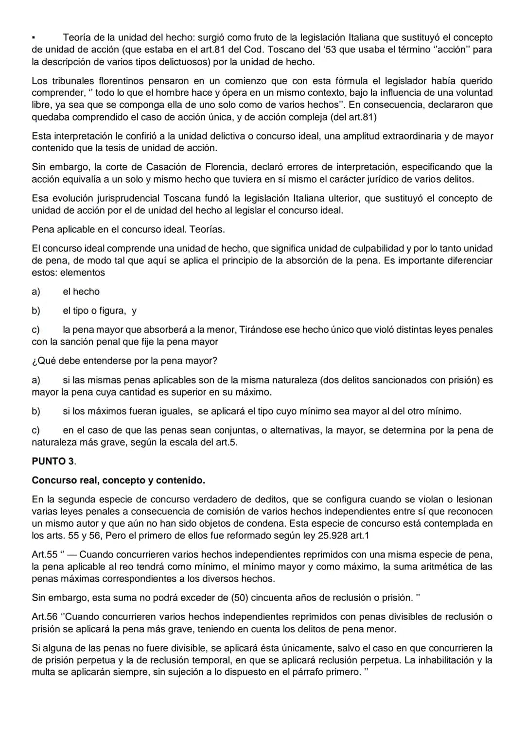 UNIDAD 1. INTRODUCCIÓN
PUNTO 1
Derecho Penal: Denominación. Definición y contenido. Caracteres. El Derecho Penal como parte del
ordenamiento