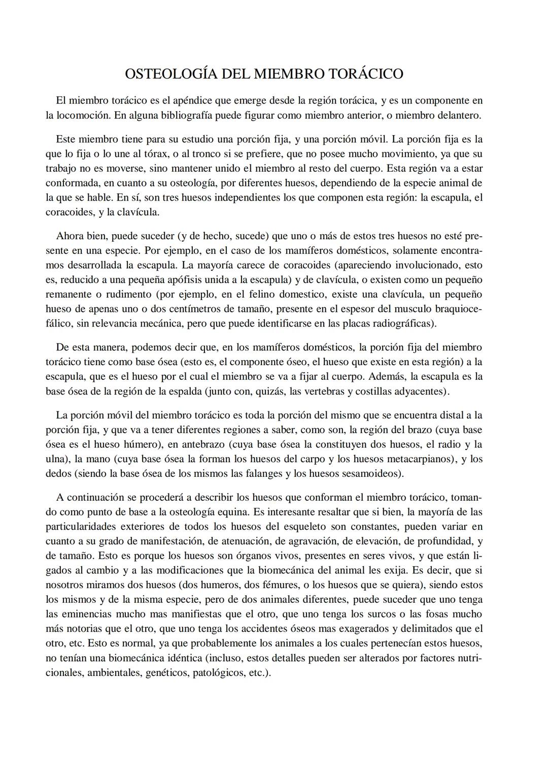 Universidad Católica de Salta
ANATOMÍA COMPARADA
Unidad 1
OSTEOlOGÍA
AUTOR
Prof. M.V. Leonardo Sarapura INTRODUCCIÓN A LAS INTRODUCCIONES