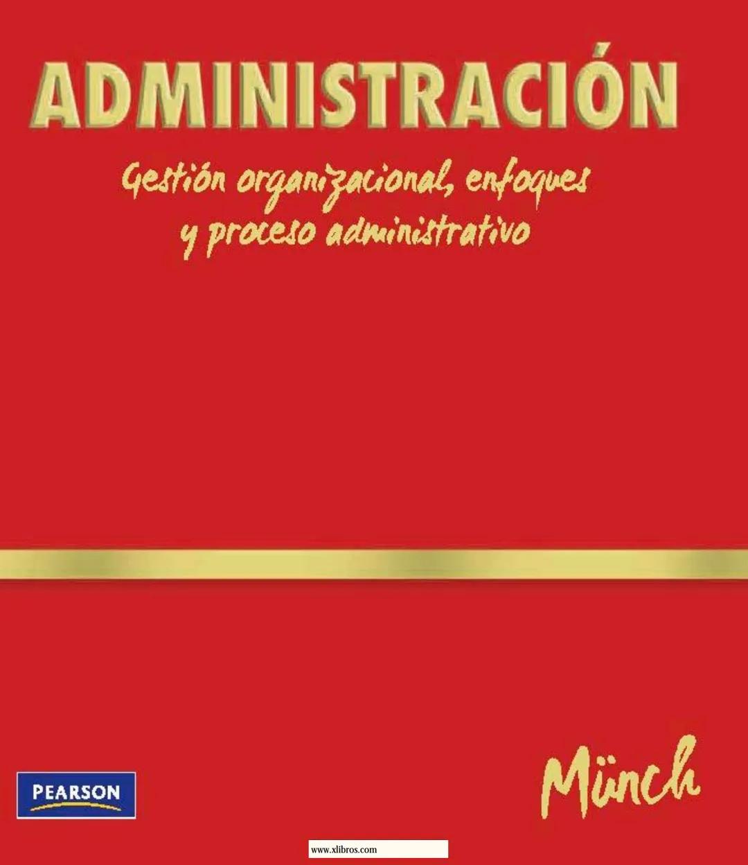 Libro Administración