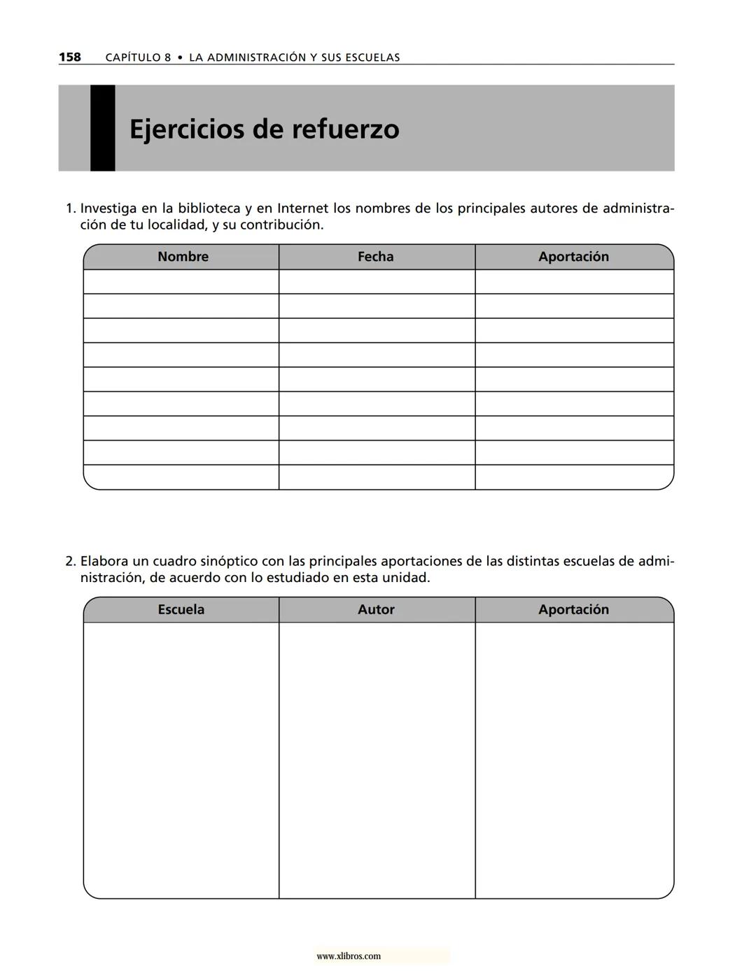 # ADMINISTRACIÓN
Gestión organizacional, enfoques
y proceso administrativo
Münch
www.xlibros.com # ADMINISTRACIÓN
Gestión organizac