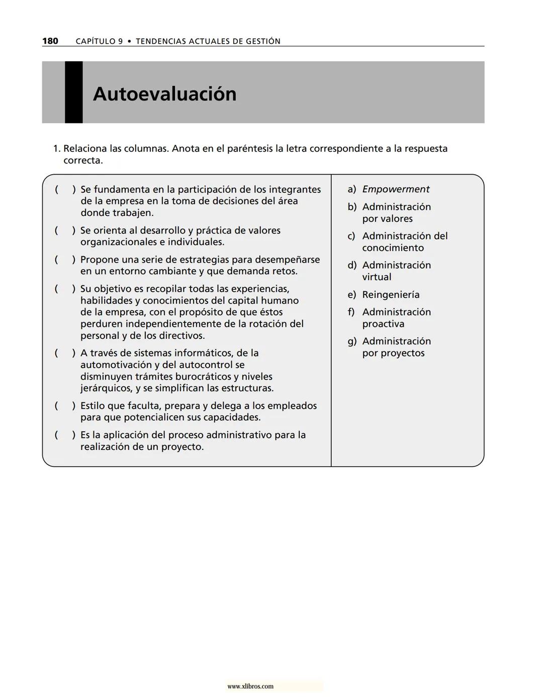 # ADMINISTRACIÓN
Gestión organizacional, enfoques
y proceso administrativo
Münch
www.xlibros.com # ADMINISTRACIÓN
Gestión organizac