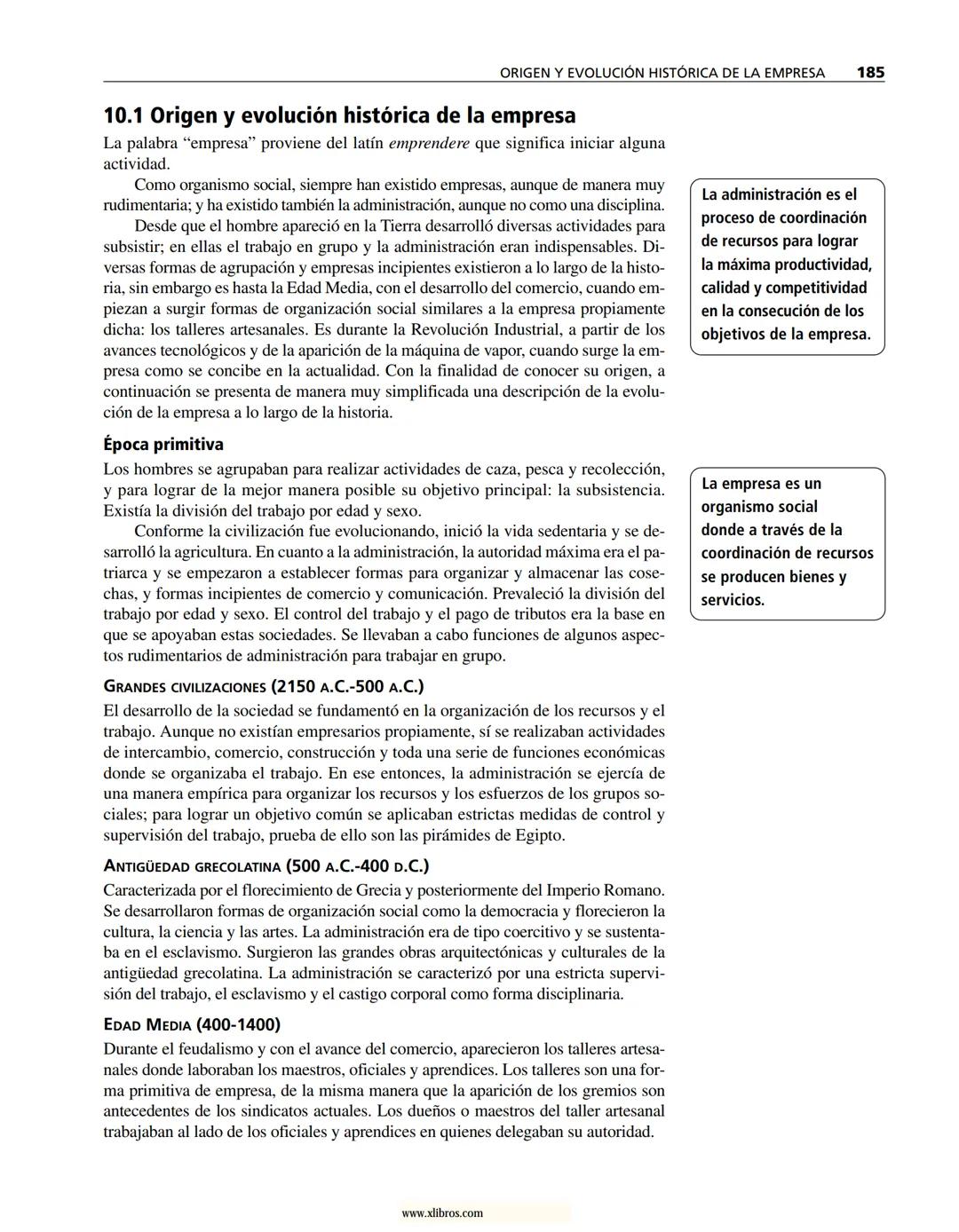 # ADMINISTRACIÓN
Gestión organizacional, enfoques
y proceso administrativo
Münch
www.xlibros.com # ADMINISTRACIÓN
Gestión organizac