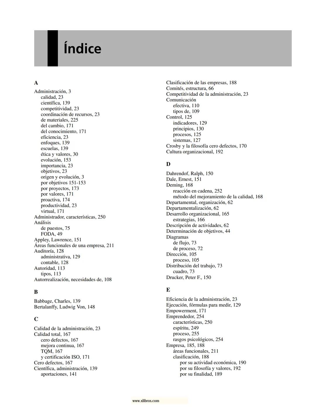 # ADMINISTRACIÓN
Gestión organizacional, enfoques
y proceso administrativo
Münch
www.xlibros.com # ADMINISTRACIÓN
Gestión organizac