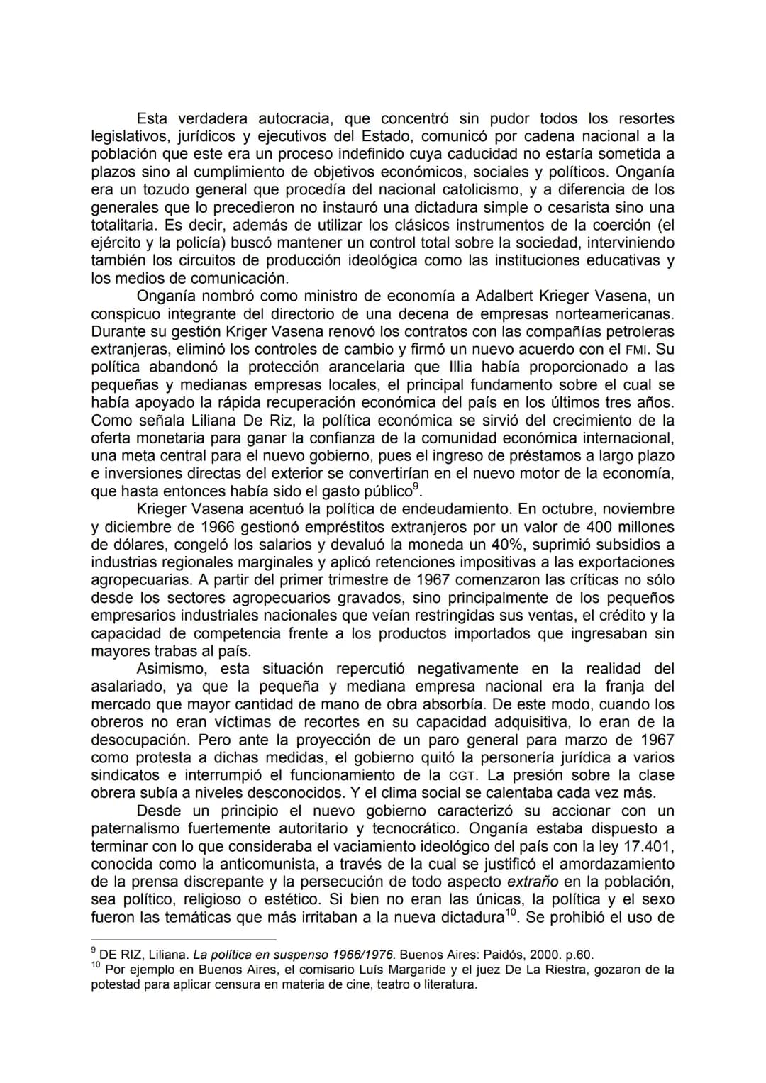 CORDOBAZO: ESTUDIANTES UNIVERSITARIOS Y OBREROS
UNIDOS CONTRA LA DICTADURA.
1966-1969.
THE CORDOBAZO: UNIVERSITY STUDENT AND WORKERS
JOINED