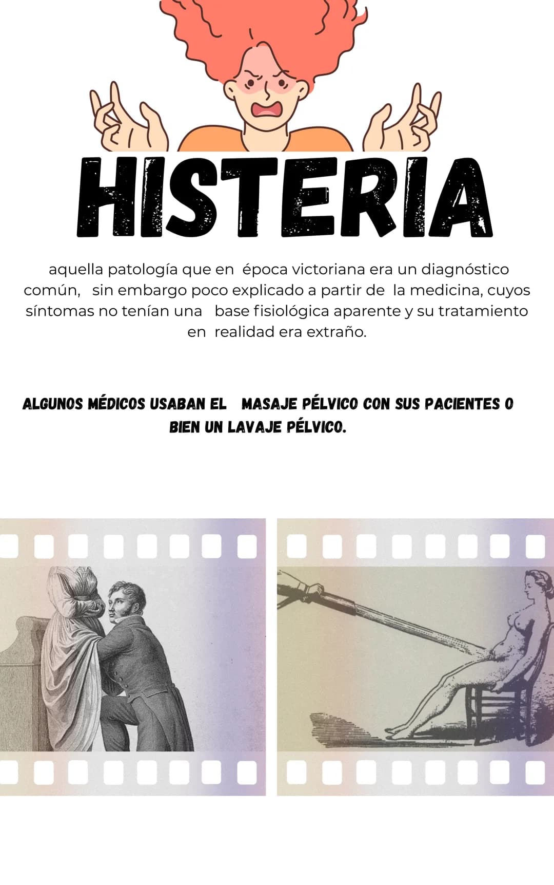 # SIGMUNT
# FREUND
Y EL PSICOANÁLISIS HISTERIA
aquella patología que en época victoriana era un diagnóstico
común, sin embargo poco explic