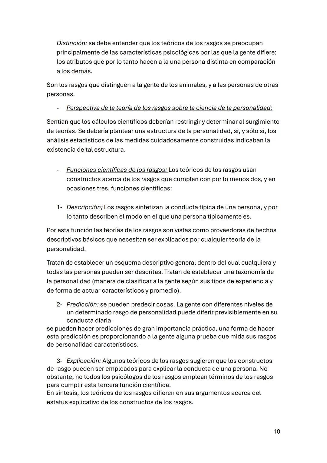 UNIDAD 1:
Cervone y pervin. Personalidad: teorías e investigación. Capitulo 1y 2.
Maneras de estudiar la personalidad: comparten las metas,