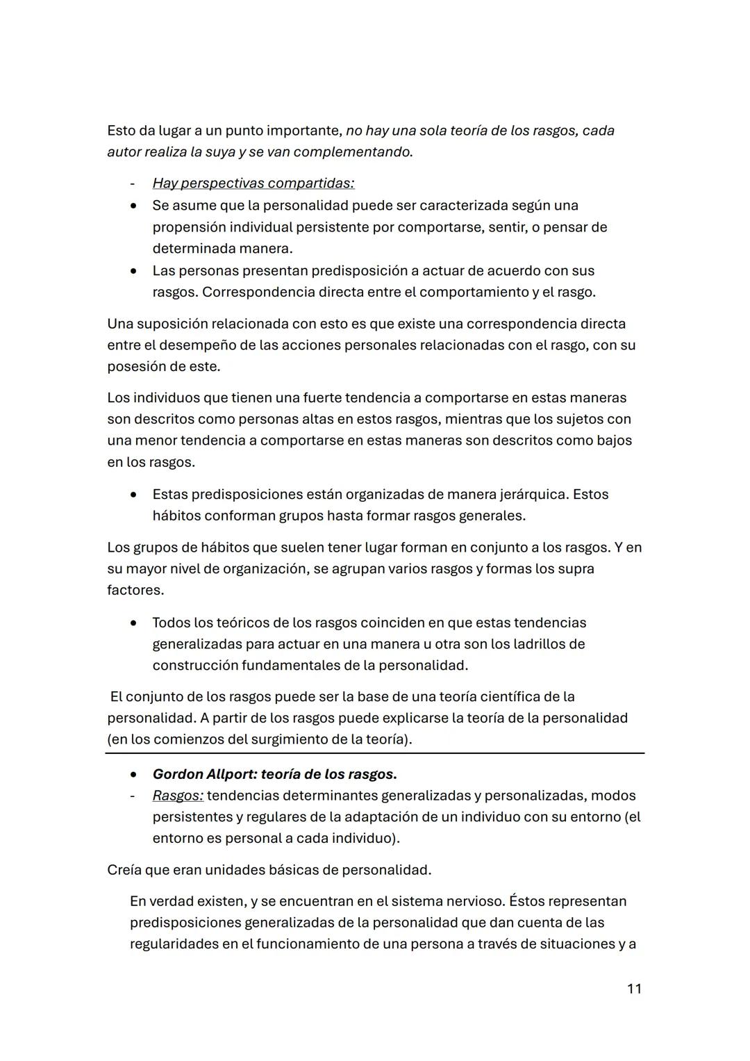 UNIDAD 1:
Cervone y pervin. Personalidad: teorías e investigación. Capitulo 1y 2.
Maneras de estudiar la personalidad: comparten las metas,