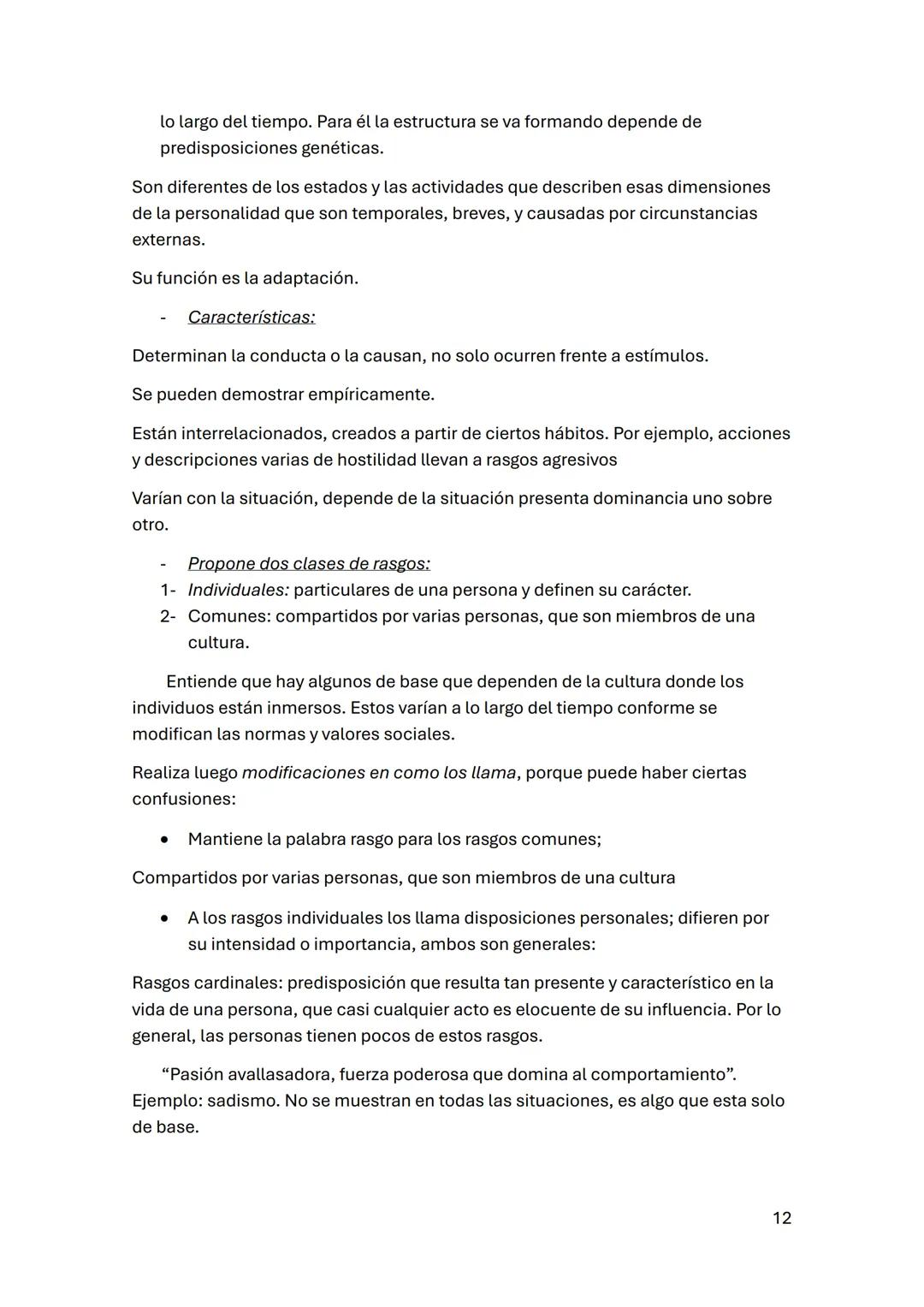 UNIDAD 1:
Cervone y pervin. Personalidad: teorías e investigación. Capitulo 1y 2.
Maneras de estudiar la personalidad: comparten las metas,