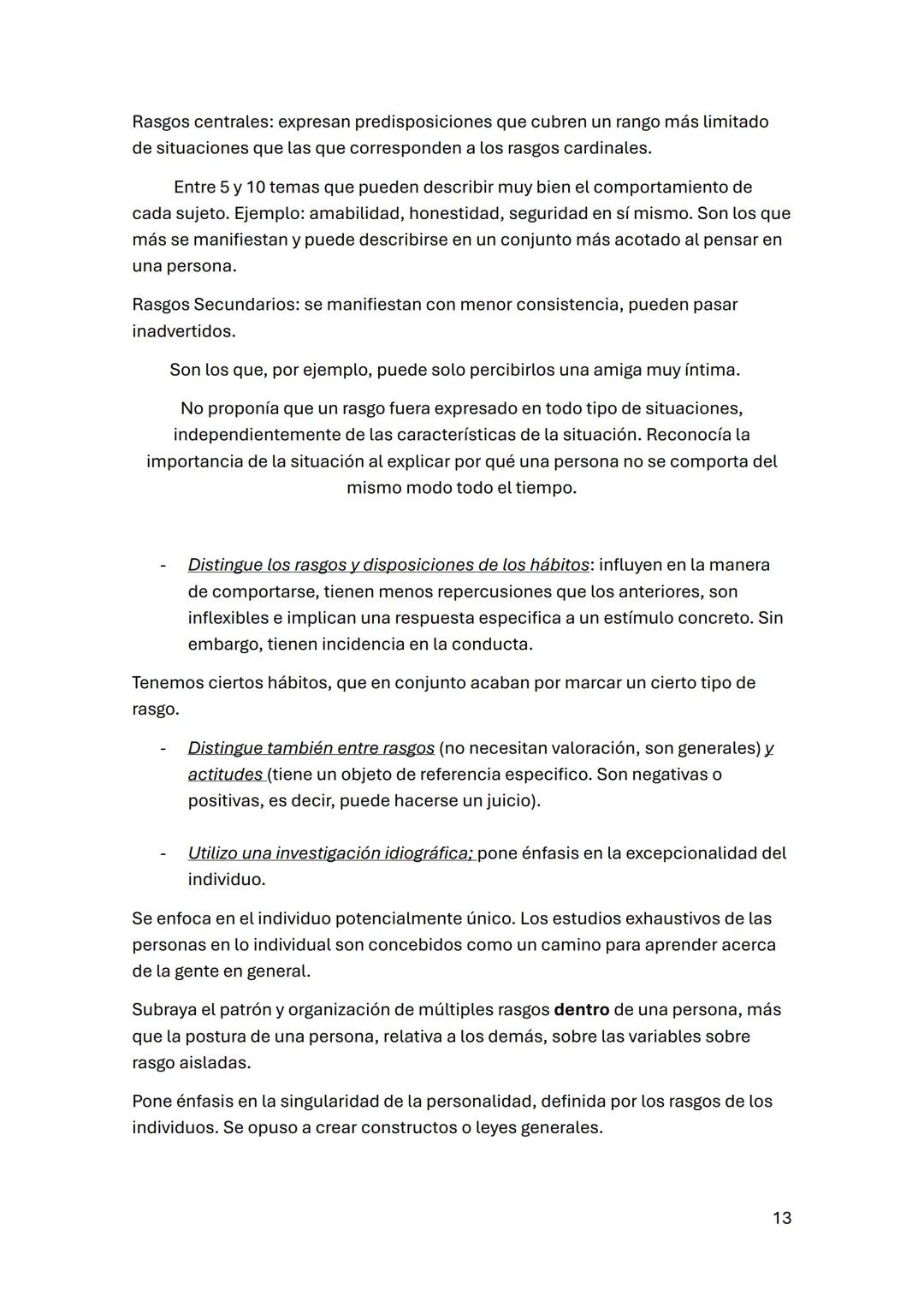 UNIDAD 1:
Cervone y pervin. Personalidad: teorías e investigación. Capitulo 1y 2.
Maneras de estudiar la personalidad: comparten las metas,