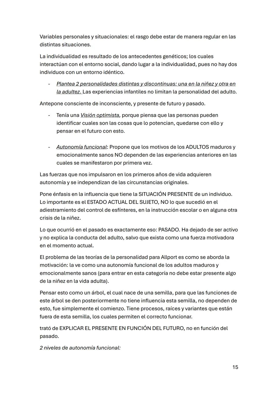 UNIDAD 1:
Cervone y pervin. Personalidad: teorías e investigación. Capitulo 1y 2.
Maneras de estudiar la personalidad: comparten las metas,