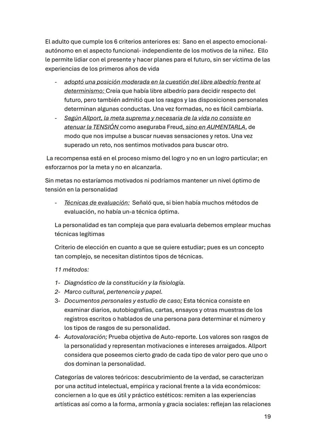 UNIDAD 1:
Cervone y pervin. Personalidad: teorías e investigación. Capitulo 1y 2.
Maneras de estudiar la personalidad: comparten las metas,