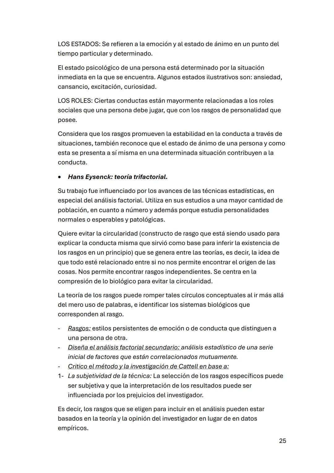 UNIDAD 1:
Cervone y pervin. Personalidad: teorías e investigación. Capitulo 1y 2.
Maneras de estudiar la personalidad: comparten las metas,
