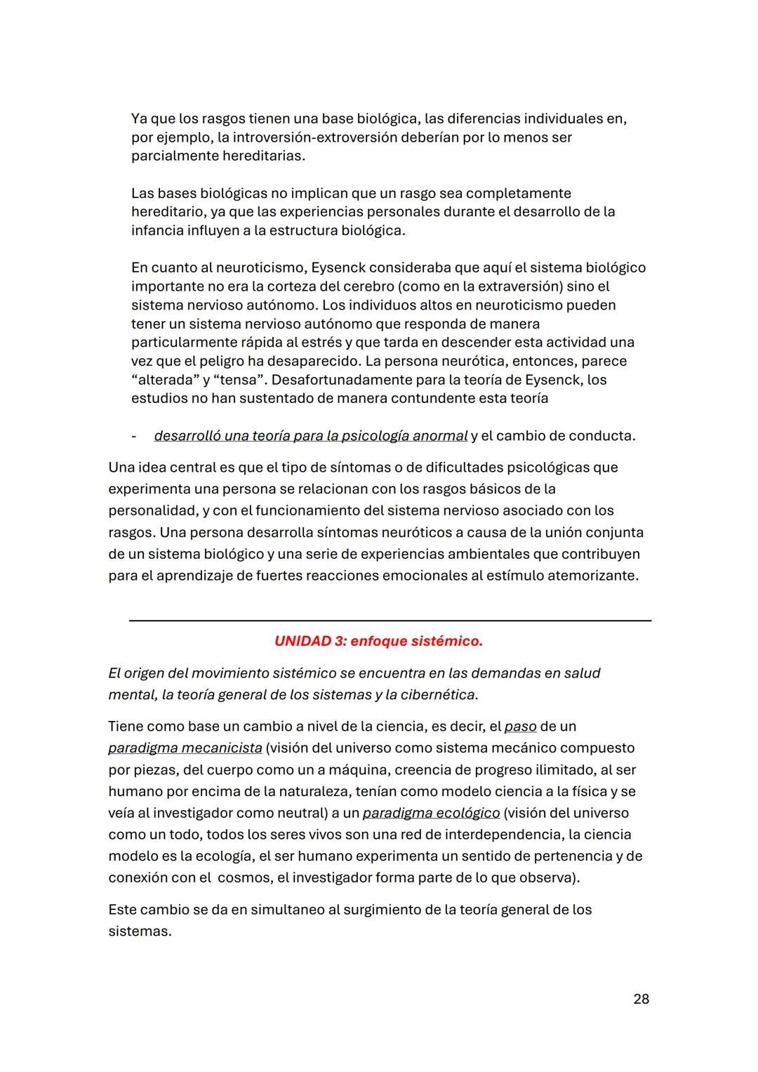 UNIDAD 1:
Cervone y pervin. Personalidad: teorías e investigación. Capitulo 1y 2.
Maneras de estudiar la personalidad: comparten las metas,